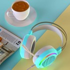 3 5mm Gaming Headset Mic Led Headphones Stereo Bass Surround For Pc Ps4 Xbox One