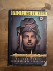 1939 Golden Gate Expo Guide Book  Revised World s Fair San Francisco W  Map