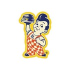 Bob s Big Boy Restaurant Character Ahoy Sticker - New