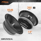 Prv 6 5  Sealed Basket Midrange Speaker 6mr250seal 250w 8 Ohm Pro Audio Speaker