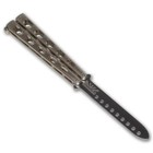 Martial Arts Karate Practice 5  Butterfly Safety Training Knife Deluxe Trainer