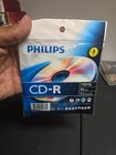17 Pk Lot  3 Pack Philips Cd-r 700mb 80min 52x Speed Discs 80 Minutes Cd 