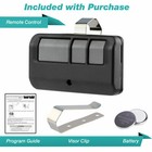 For Chamberlain Liftmaster Garage Door Opener Remote 893lm 953ev-p2 Learn