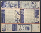 1946 Philadelphia Phillies Blue Jay Logo Vintage Baseball Mlb Program
