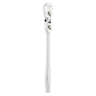 Milwaukee Tool 1 4  Drive 9  Flex Head Ratchet