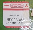 Md023388 Fuel Pump Gasket  lot Of 2  Genuine Mitsubishi  made In Japan    Nos