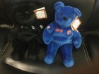 Salvino s Bammers  2  Wayne Gretzky 99 Black   Blue Bears Embroidered New W tags