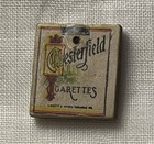 Rare 1930   s-1940s Paperboard Miniature Chesterfield Cigarette Pack Charm