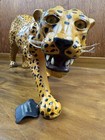 Leather Wrapped Jaguar Leopard 24    Long 