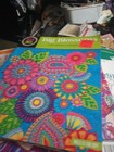 Adult Coloring activity Books Lot 14x New And Used 