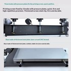 Screen Printer T-shirt Screen Printing Machine 24 30cm Flat Printing Press