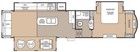 2014 Forest River Cedar Creek 36ckts Used