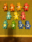 Vintage 1983 Kenner Care Bears Poseable Figure Lot Of 11 Agc Pvc Bears 3  Hk