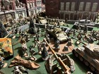 Battleground Battle Of The Bulge Tssd Cts Marx Compatible Playset Hand Painted 