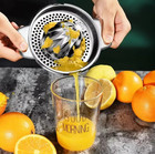 1pc Stainless Steel Manual Citrus Juicer Lemon Orange Squeezer Tool - New