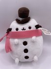Pusheen Snowman Gund Plush 6 Inch Stuffed Animal New With Tag Cat 2018