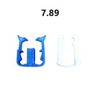 New External Fuel Line Hose Retainer Clip Fit For Jeep Wrangler Compass 1x