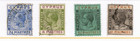 Cyprus  Kgv 1924  Sc 89-94  96 98-9  101-2  106  Used  Scv  50  Nice  