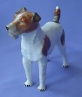 Fox Terrier Parsons Dresden Germany 6  Dog Figurine Standing