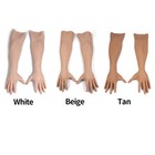 Realistic Silicone Glove Hand Skin Cover Scars Hand Sleeve Cosplay Crossdresser