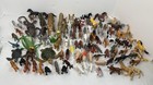 Huge Lot Plastic Toy Animals Safari Zoo Farm Horses Sea Over 100 Toys