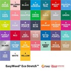 Siser Heat Transfer Vinyl Easyweed Ecostretch 12 x12  Sheet  iron On 