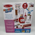 Melissa   Doug Milkshake Pretend Play Set  19-piece  Ages 3 