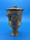 Rare Antique Heavy Solid Copper Tea Samovar - Turkish - Tea Boiler W chimney