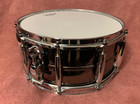 Pearl 14x6 5 Sensitone Heritage Alloy Black Nickel Over Brass Snare Drum - New 