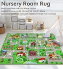 Kids City Life Playmat Rug 5 2 x3 3  Hot Wheels Car Play Area Educational