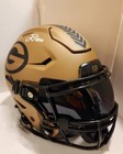 Black Speed Flex And Schutt F7 Full Size Football Helmet Oculus Visor W clips