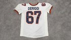 1988 Fred Deriggi Syracuse Orange Game Used Worn Football Jersey Ncaa Hammered 