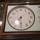 Vintage Coca Cola Diet Coke Wall Clock Advertising Sign Rare Works 