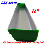 Us Stock 16  Emulsion Scoop Coater Silk Screen Printing Aluminum Coating Tool