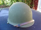 Wwii M1 Helmet Schlueter 282a Front Seam Swivel Bale Seaman Liner Excellent