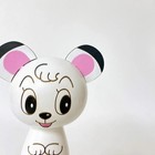 Kimba The White Lion Leo Osamu Tezuka Usaburo Kokeshi Wooden Doll Japan