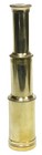 6  Bright Brass Pirate Telescope - Handheld - Nautical Box
