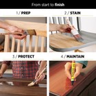 Minwax Paste Finishing Wax Natural 1 Lb Wood Furniture Polish   Protectant