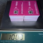 1250 Sim Cards Bulk Lot  12 5 Lbs Electronic Scrap Telecom Cards