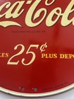 Vintage Metal 13    Coca Cola Sign