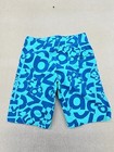 Nike Men s Blue Turquoise Swim Trunks Volley Short Size M