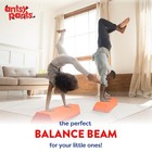 Flybar Balance Beam  Portable Gymnastics Beam With Anti-slip Base  Lightweight