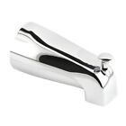 Us Standard Bathroom Slip-on Tub Spout With 4in Diverter Bathroom Shower Faucet