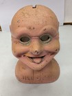 Antique Cast Iron Mechanical Bank Bill   Grin Working 4   Tallj