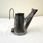Larger Antique Mining Teapot Style Wick Oil Lamp From Bisbee Arizona