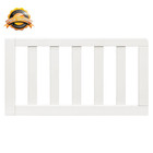 Toddler Bed Conversion Kit Warm White Crib Rail Converter Nursery Furniture