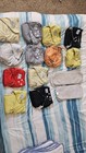 80   Cloth Diaper Lot - Many Sizes Covers Inserts   Liners