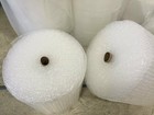 Zv 1 2  X 24  X 250  250ft Large Clear Bubble Padding Cushioning Wrap Roll