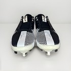Nike Force Zoom Trout 7 Mens Baseball Cleats Black White Cq7224-005 Size 7 5