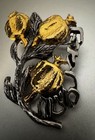 Eytan Brandes 2011-2012 Jewish Torah Fund Pomegranate Tree Brooch Pendant